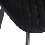 Scaun 4Rico Vetro negru