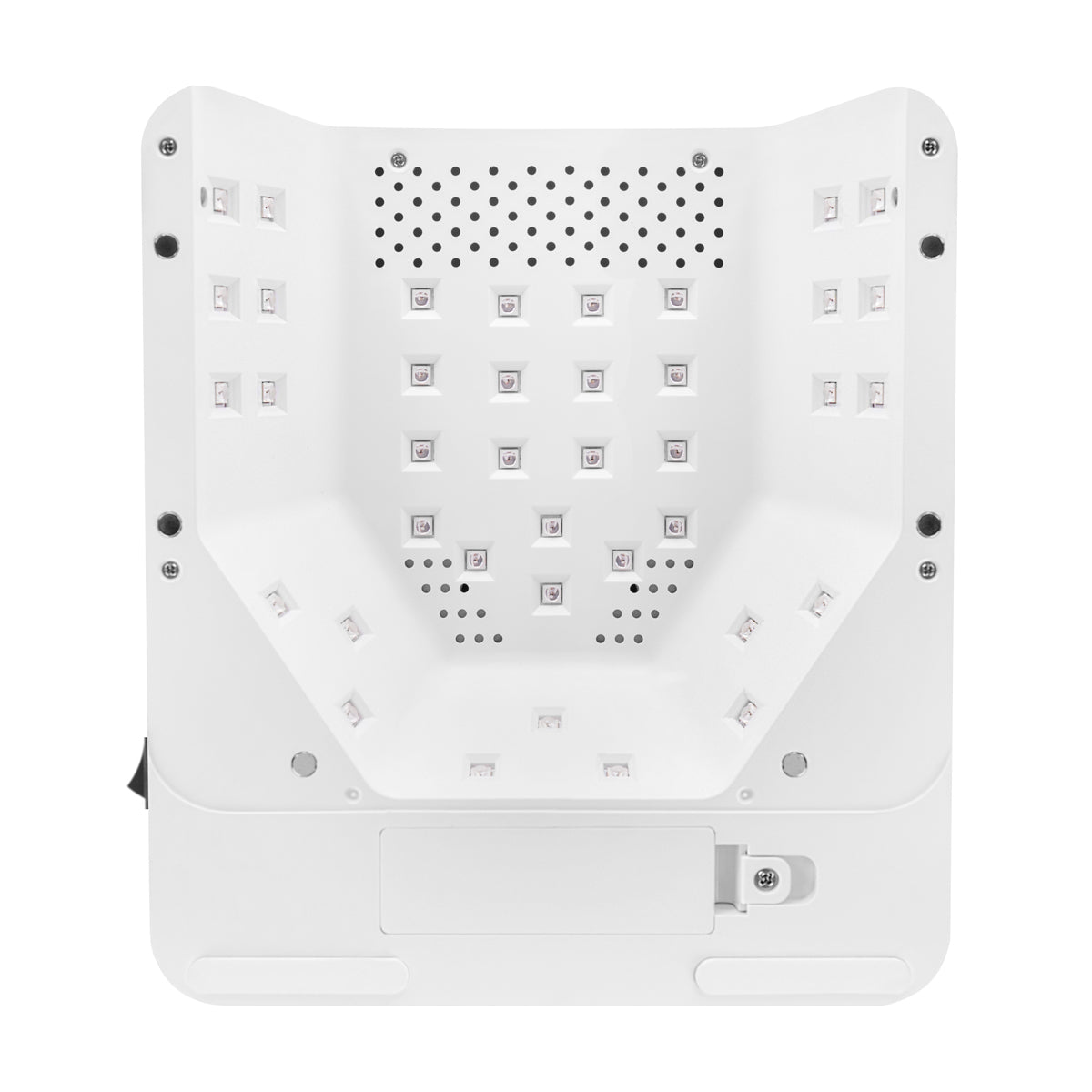Lampă UV LED Glow 112 cu bază metalică 48W