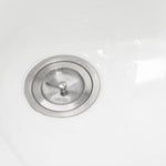 Gabbiano Trycho 2 unitate electrică de spălare a coafurilor neagră