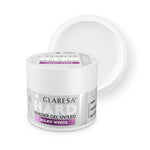 Gel de construcție Claresa Hard&easy, alb lăptos, 45g
