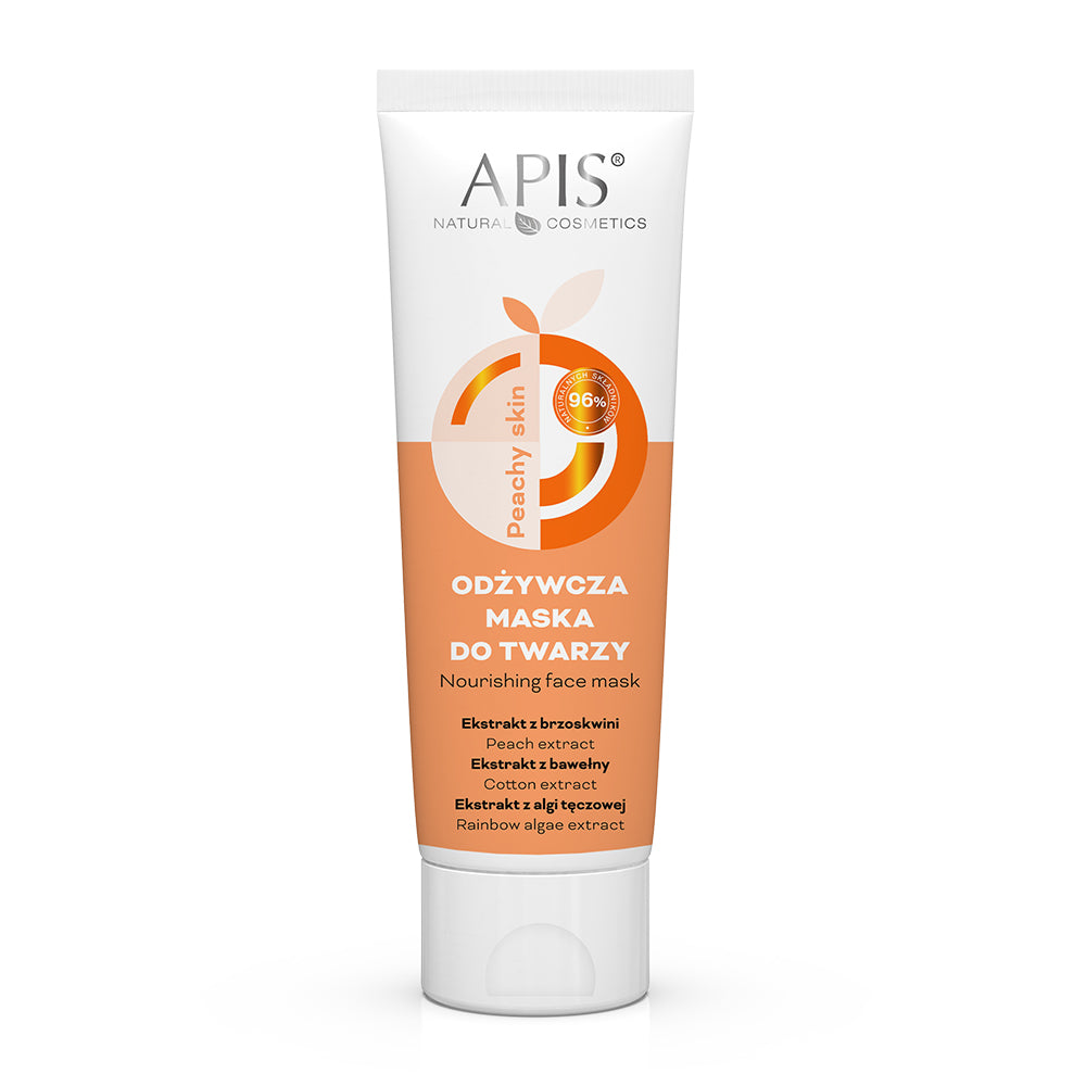 Apis Mască facială hrănitoare PEACHY SKIN 100 ml