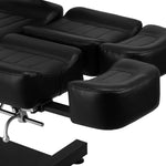 Scaun hidraulic pentru tatuaje Pro Ink 601A, negru