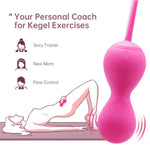 Bile Kegel Magic Motion Kegel Master roz cu aplicație