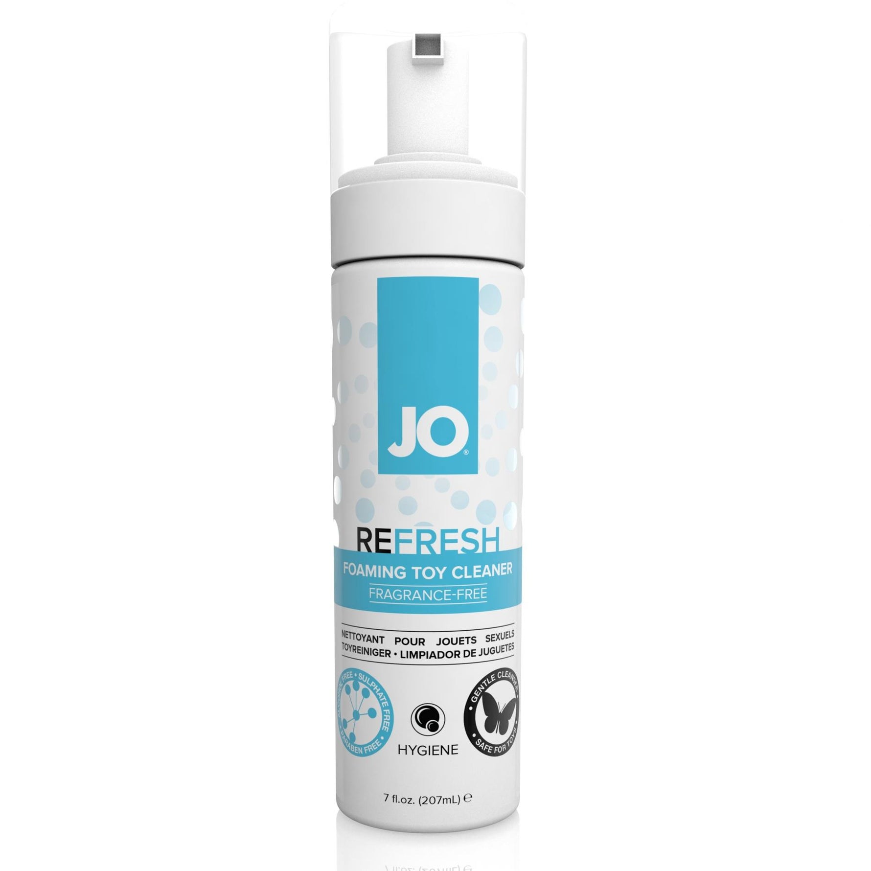 Spumă de curățare pentru jucării JO Refresh 207 ml