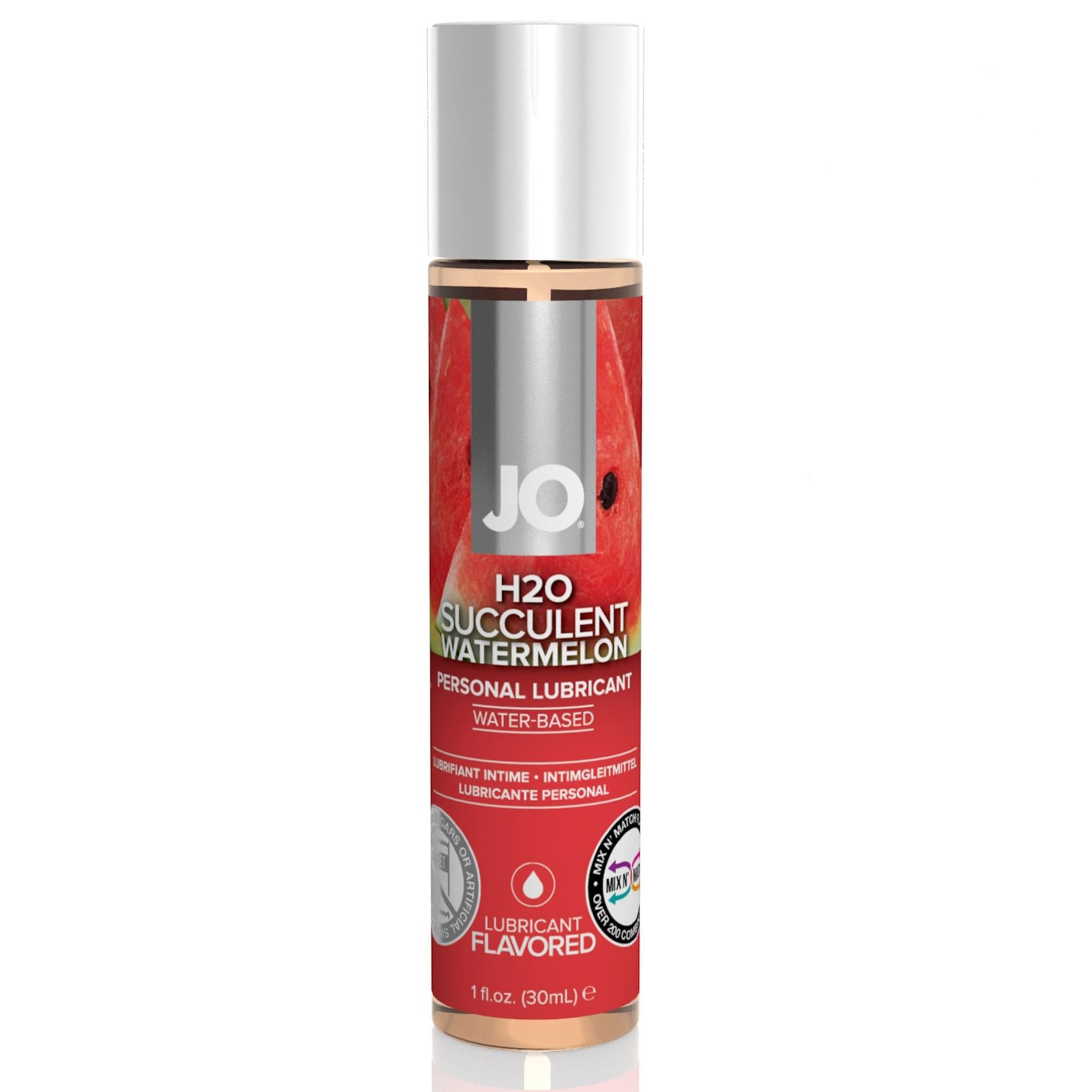 Lubrifiant cu aromă de pepene verde JO H2O 30 ml