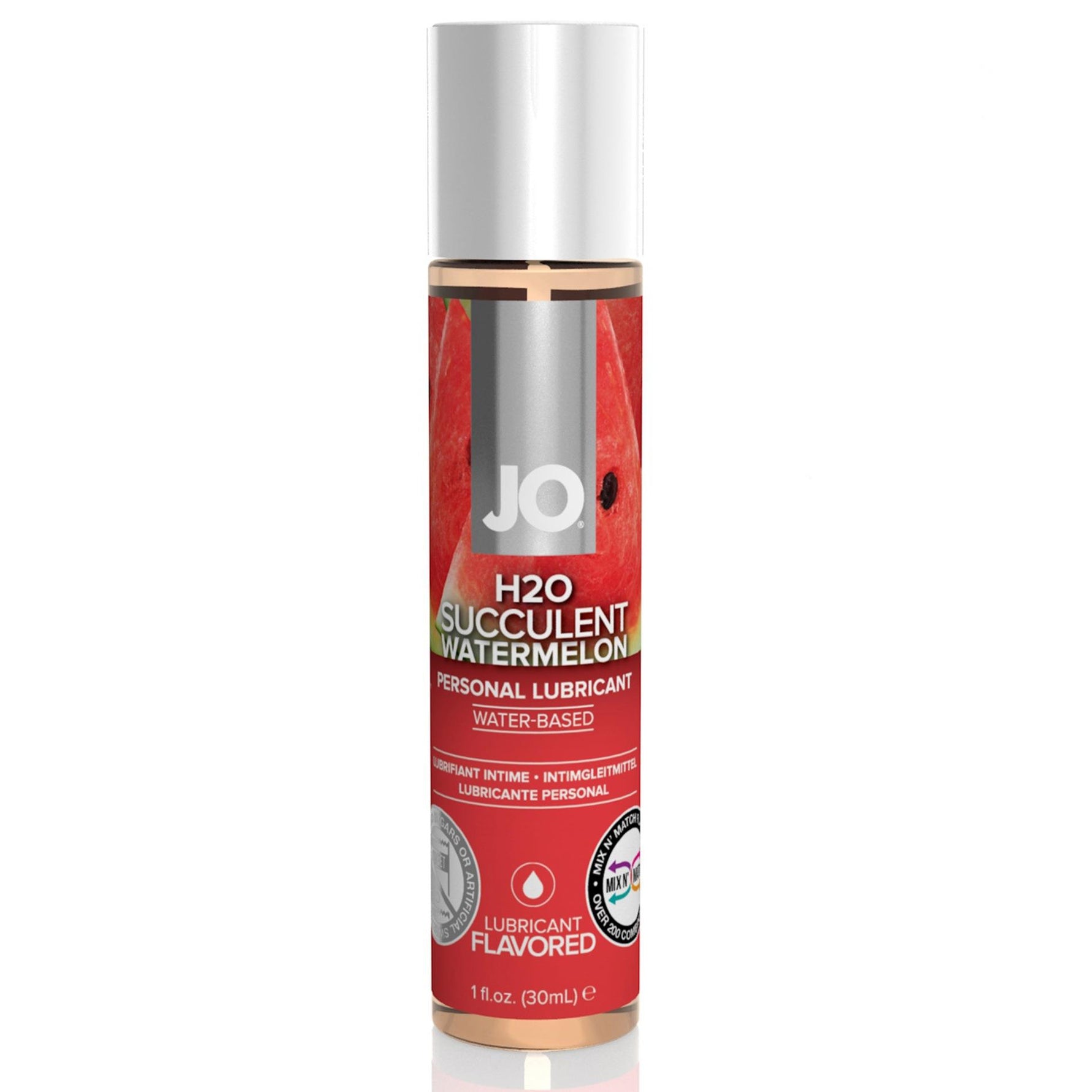 Lubrifiant cu aromă de pepene verde JO H2O 30 ml