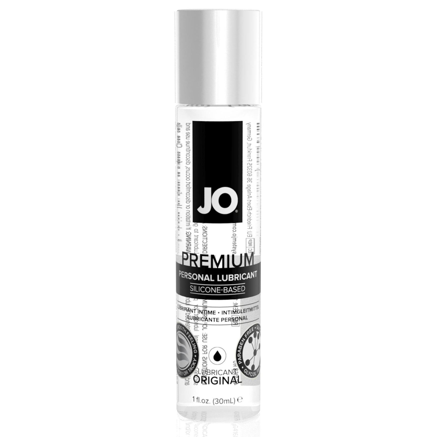 Lubrifiant siliconic premium JO 30 ml