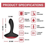 Aparat de masaj pentru prostată controlat prin aplicație Solstice Magic Motion