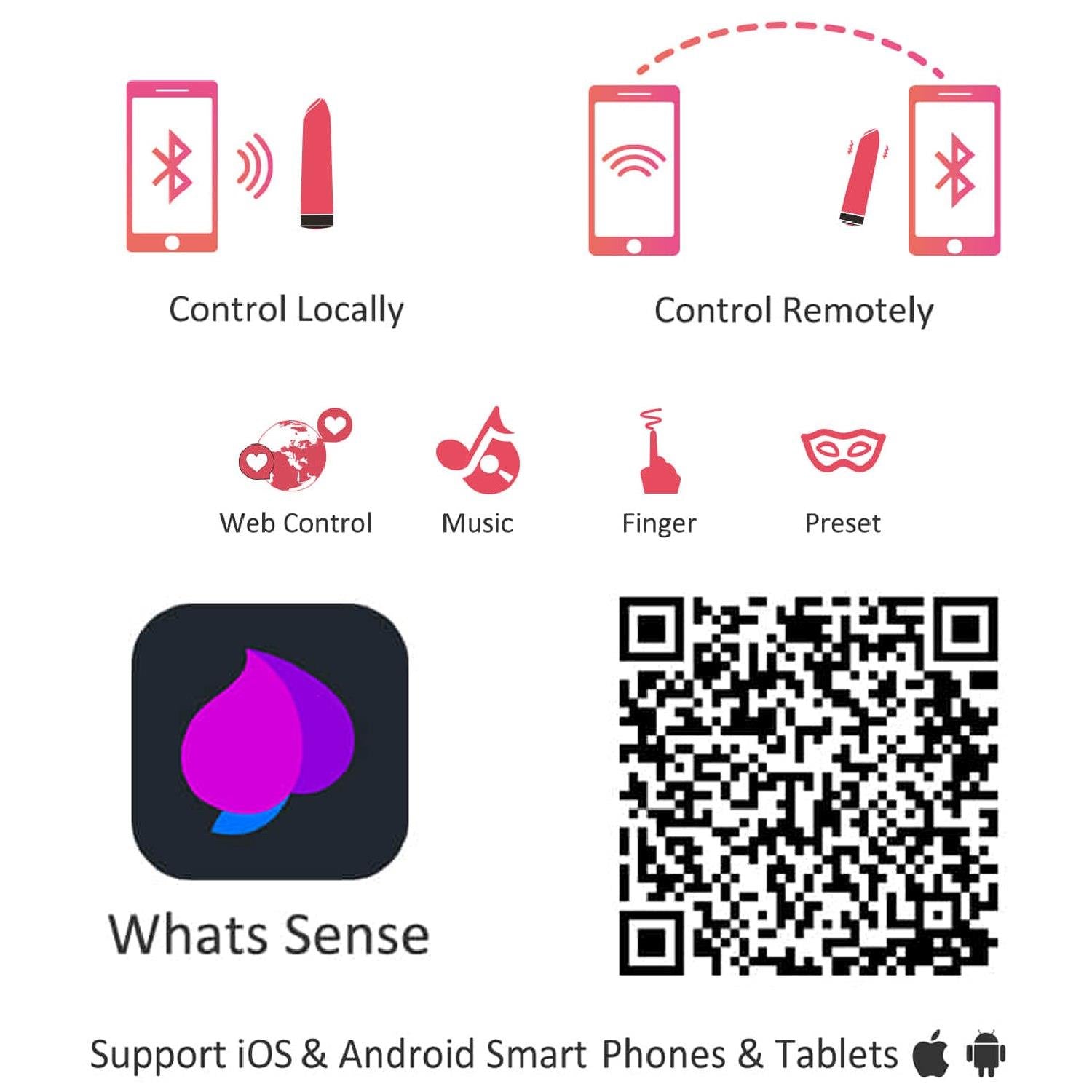 Mini vibrator Awaken controlat prin aplicația Magic Motion, USB din silicon