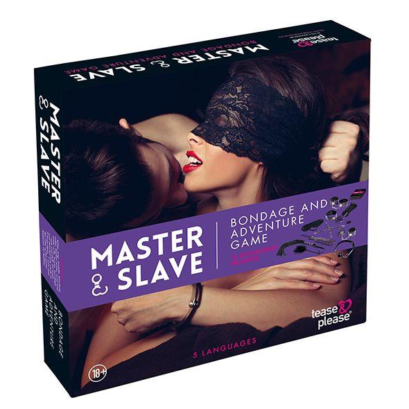 Joc erotic violet Master & Slave Tease & Please