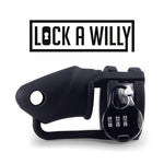 Centură de castitate din silicon Lock a Willy reglabilă