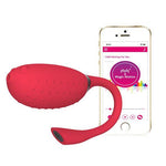 Magic Motion - Vibrator inteligent purtabil Fugu, roșu