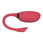 Magic Motion - Vibrator inteligent purtabil Fugu, roșu