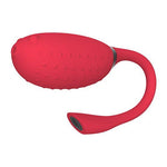 Magic Motion - Vibrator inteligent purtabil Fugu, roșu