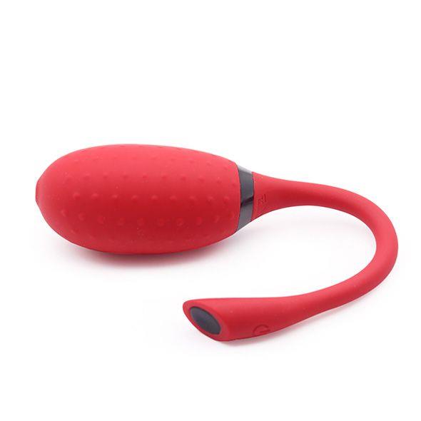 Magic Motion - Vibrator inteligent purtabil Fugu, roșu
