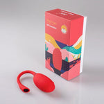 Magic Motion - Vibrator inteligent purtabil Fugu, roșu