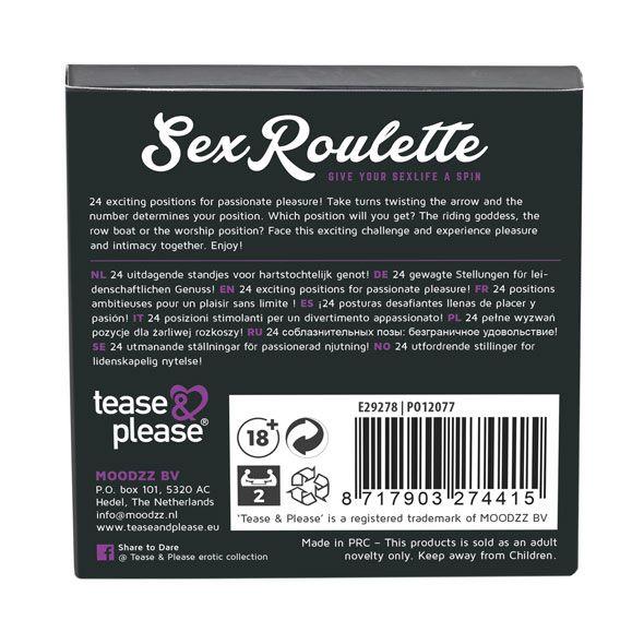 Ruletă Sexuală Kamasutra Tachinează și Te rog