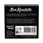 Ruletă sexuală Joc obraznic Tachinează și te rog joc erotic