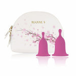 Set cupe menstruale Cherry Cup Rianne S și M