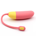 Ou vibrant Vini controlat prin aplicația Magic Motion, USB portocaliu