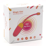 Ou vibrant Vini controlat prin aplicația Magic Motion, USB portocaliu