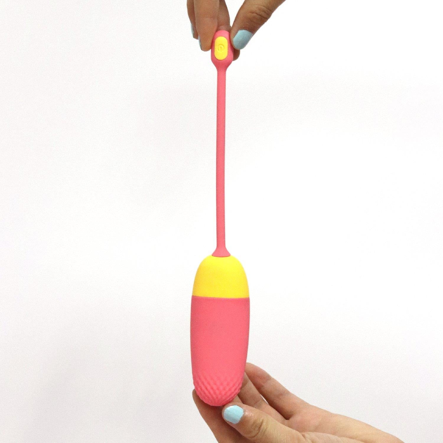 Ou vibrant Vini controlat prin aplicația Magic Motion, USB portocaliu
