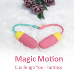 Ou vibrant Vini controlat prin aplicația Magic Motion, USB portocaliu