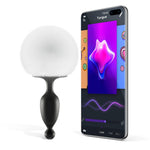 Plug anal cu coadă de iepuraș Magic Motion, controlat prin aplicație