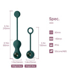 Bile Kegel Magic Motion Crystal Duo cu aplicație și greutăți