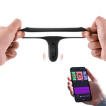 Inel pentru penis Magic Motion Rise cu aplicație, negru