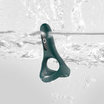 Inel vibrator Rise Magic Motion cu aplicație, verde