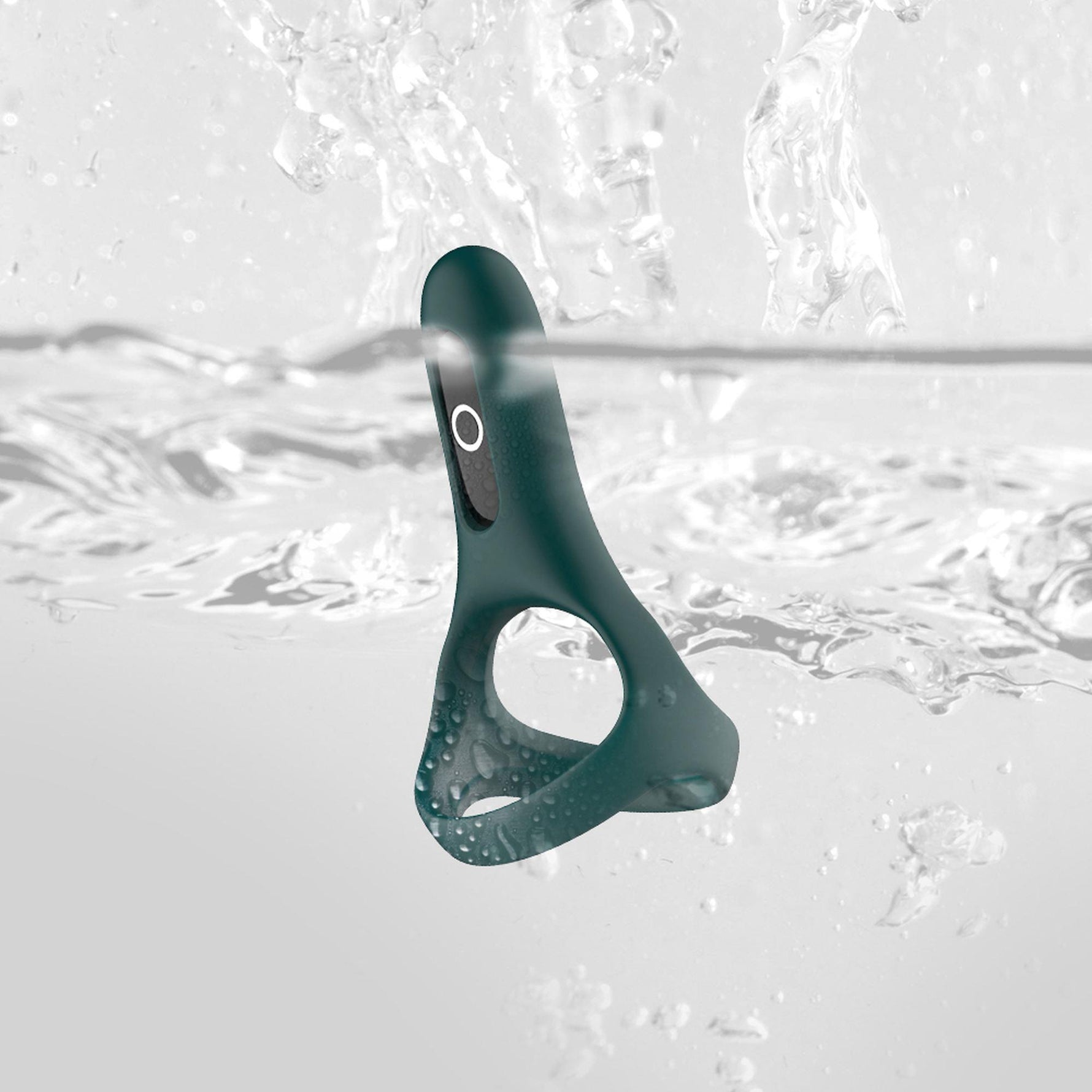 Inel vibrator Rise Magic Motion cu aplicație, verde