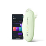 Vibrator Magic Motion Nyx Green controlat prin aplicație