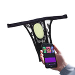Vibrator Magic Motion Nyx Green controlat prin aplicație