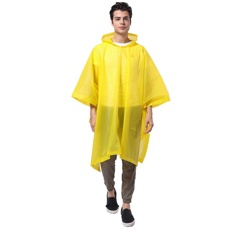 Pelerina de Ploaie, Flippy, pentru Adulti, EVA, Tip Poncho, Impermeabila, Rezistenta la Vant, Capse Laterale, 160 g,