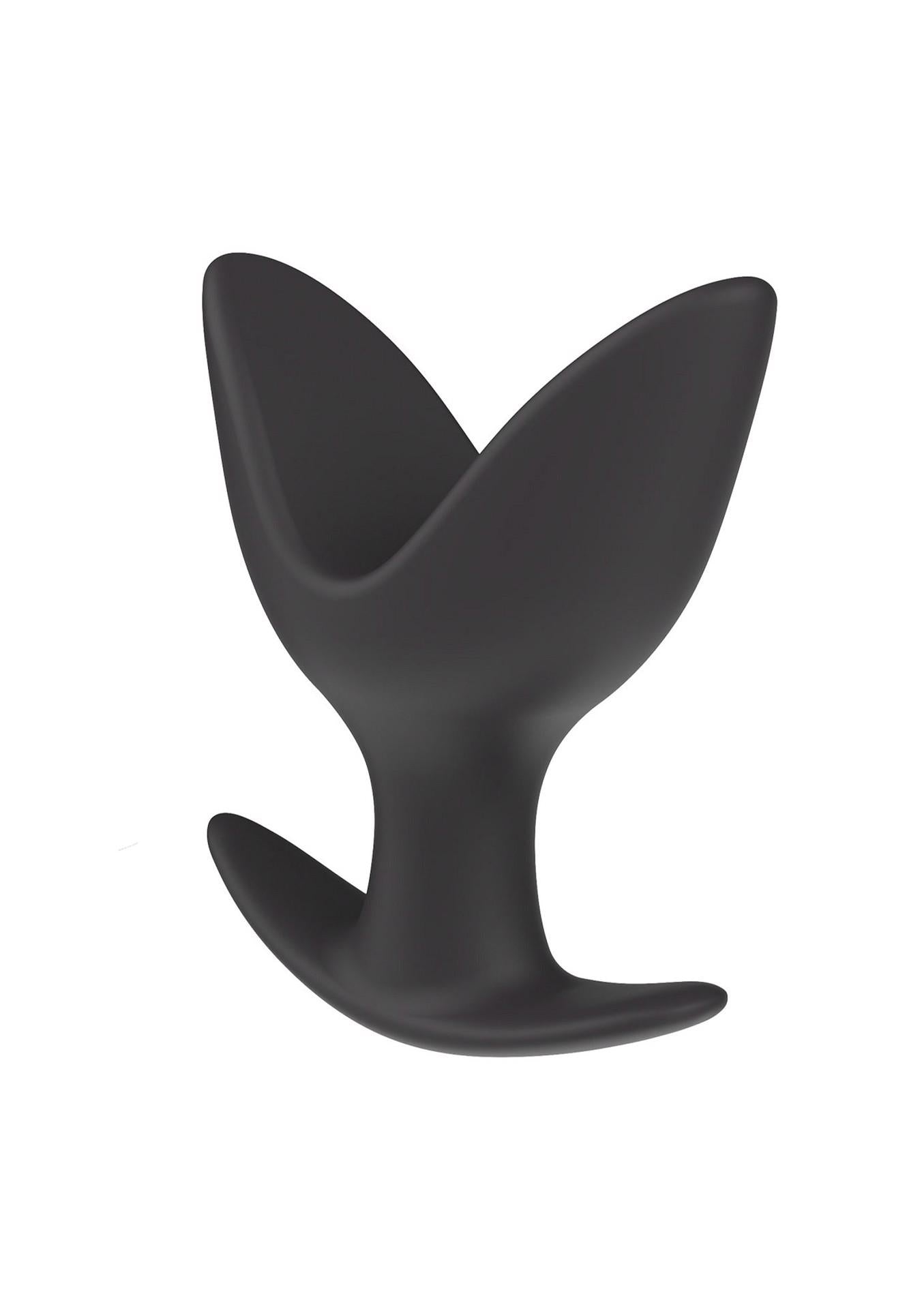 Plug anal expansibil Hidden Desire Anchor Negru 8 cm