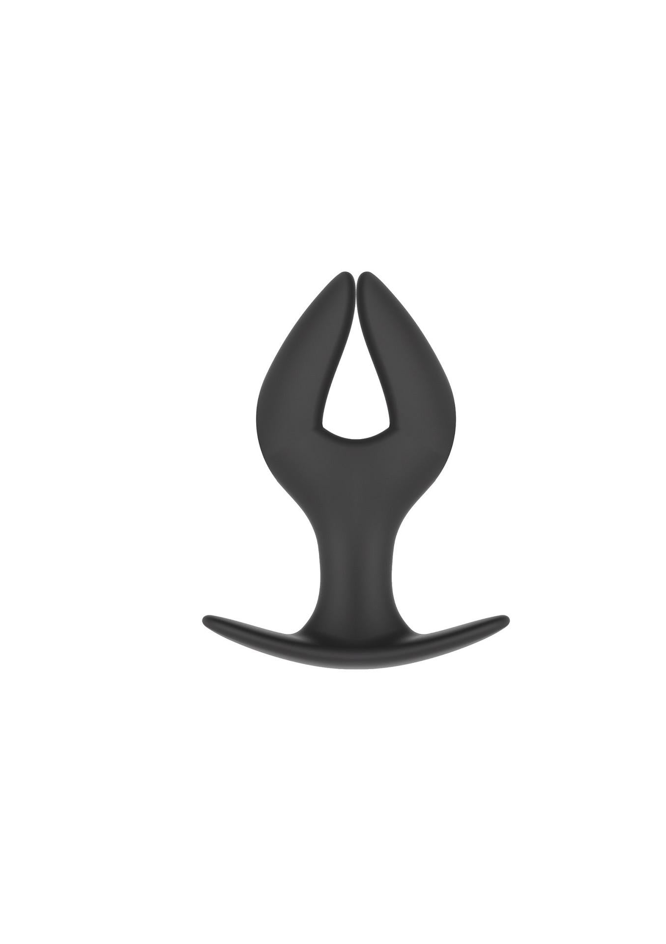 Plug anal expansibil Hidden Desire Anchor Negru 8 cm