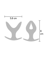 Plug anal expansibil Hidden Desire Anchor Negru 8 cm