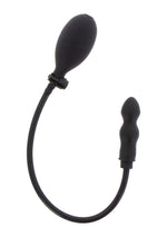 Dop anal gonflabil din silicon Hidden Desire, negru
