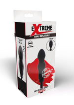 Dop anal gonflabil din silicon Hidden Desire, negru