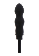 Dop anal gonflabil din silicon Hidden Desire, negru