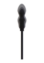 Dop anal gonflabil din silicon Hidden Desire, negru