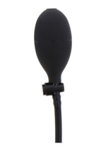Dop anal gonflabil din silicon Hidden Desire, negru