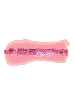 Masturbator reversibil strâmt, vagin, gură ascunsă, dorință deschisă la culoare, 18 cm