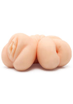Masturbator dublu Hidden Desire Pussy Ass Light TPR