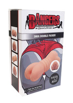 Masturbator dublu Hidden Desire Pussy Ass Light TPR