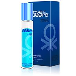 Feromoni pentru bărbați Love Desire 15 ml Serie de sănătate sexuală