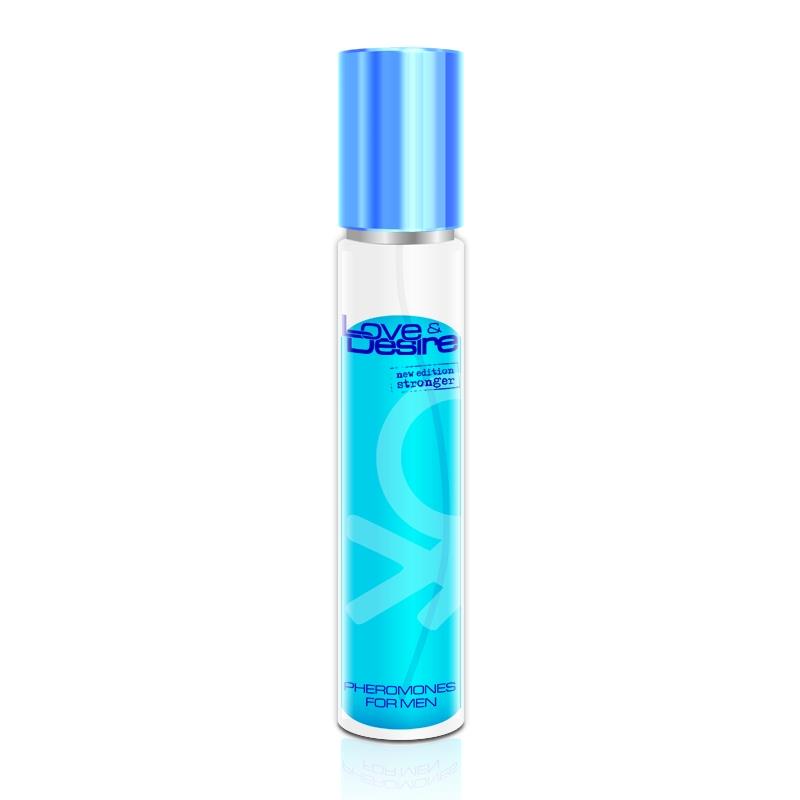 Feromoni pentru bărbați Love Desire 15 ml Serie de sănătate sexuală