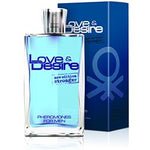 Feromoni pentru bărbați Love Desire 50 ml Serie de sănătate sexuală