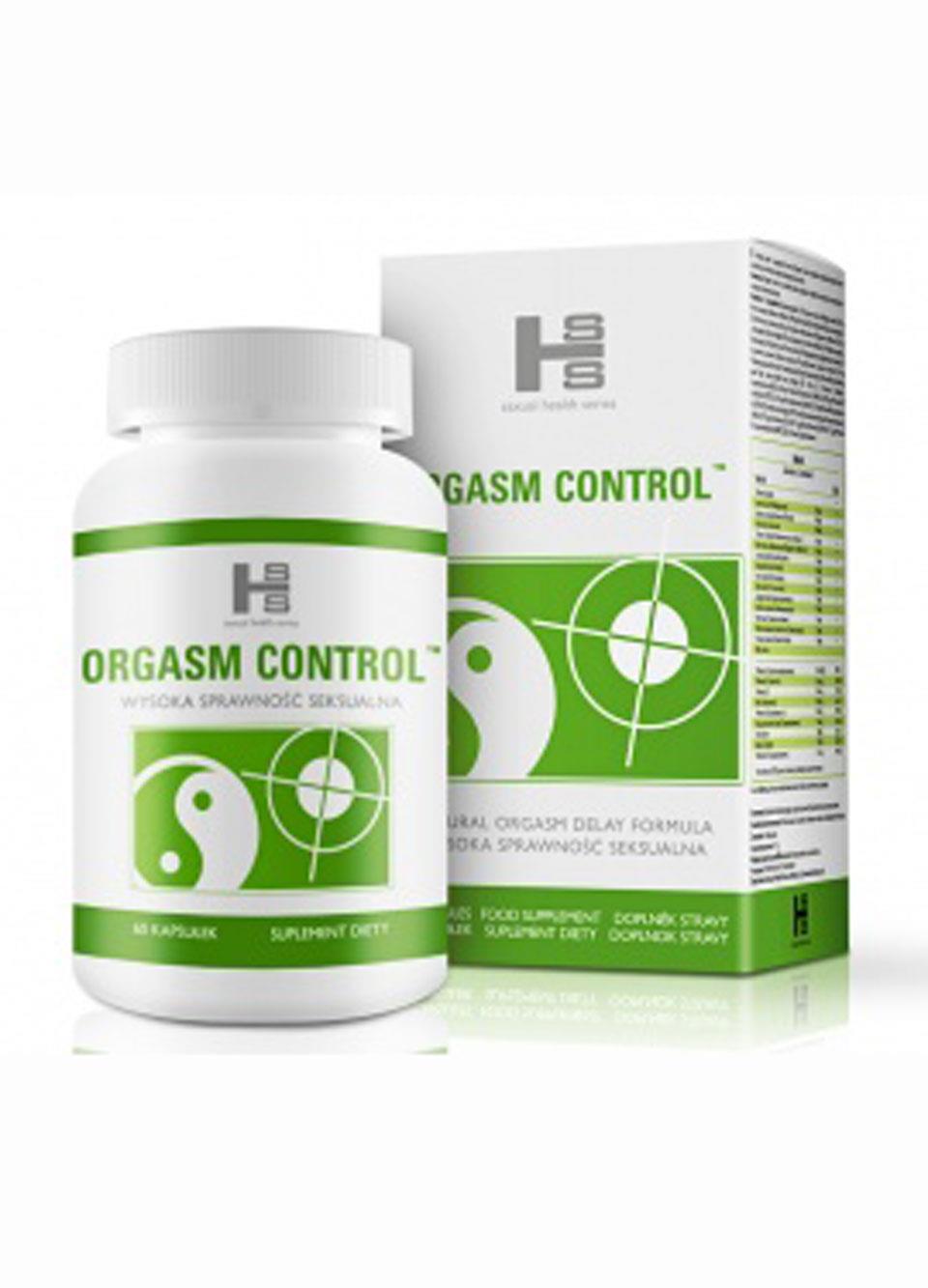 Seria Orgasm Control Sexual Health comprimate pentru întârzierea ejaculării 60 buc